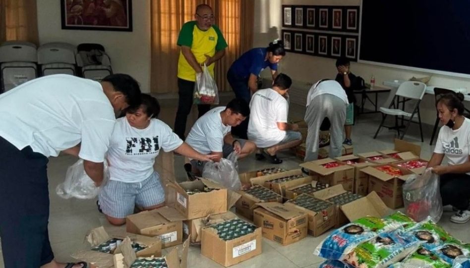 Igreja coordena esforços de socorro após terremoto nas Filipinas