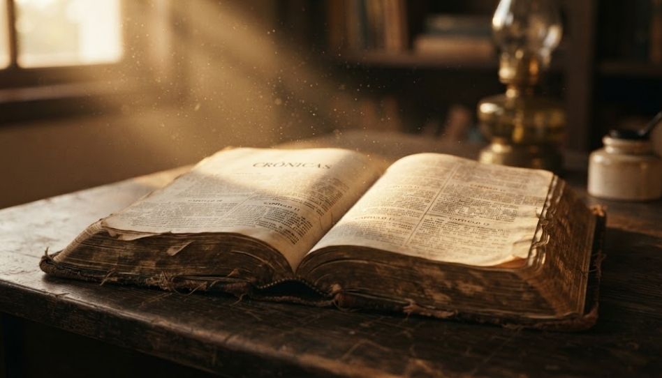 Por que a Bíblia conta a mesma história duas vezes?