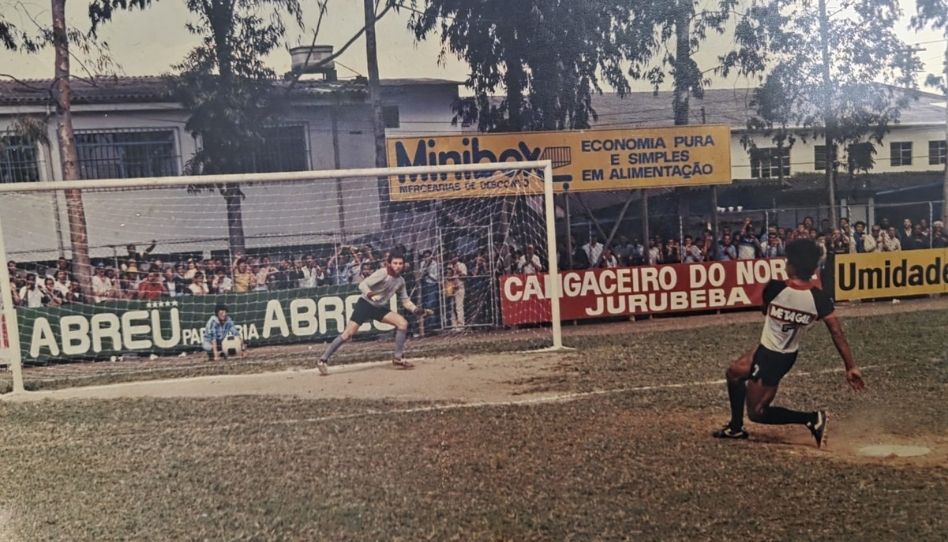 “O maior gol da minha vida não foi dentro de campo”