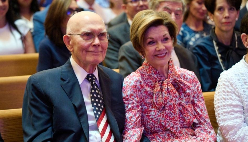 Presidente Oaks participa de celebração histórica pelos 250 anos dos Estados Unidos