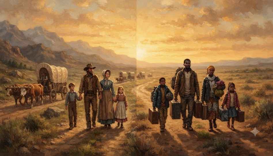 Antes de sermos pioneiros, fomos refugiados