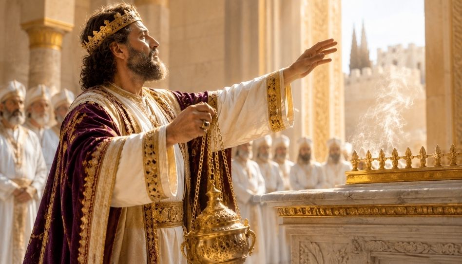 O rei que trocou o altar por um espelho: A lição de Uzias