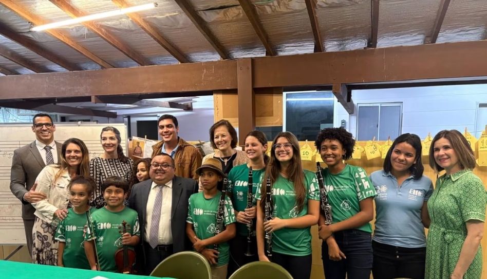 visita de líderes gerais ao Brasil
