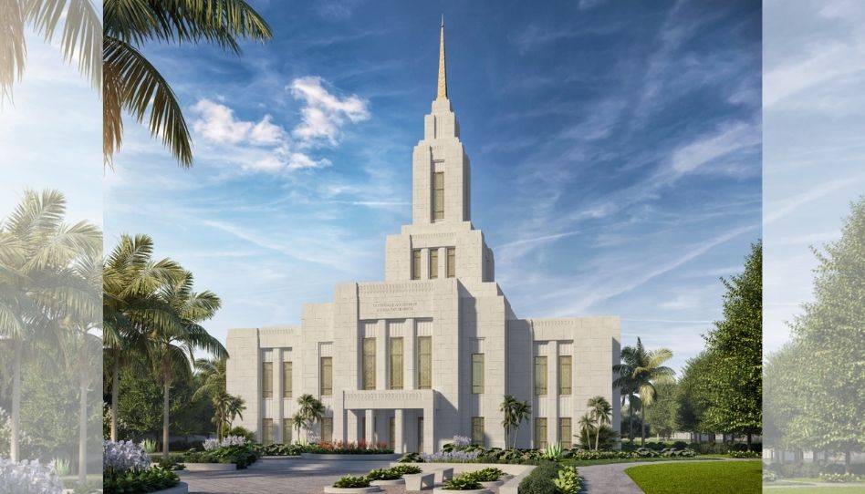 Igreja divulga data da abertura de terra do Templo de Maceió Brasil