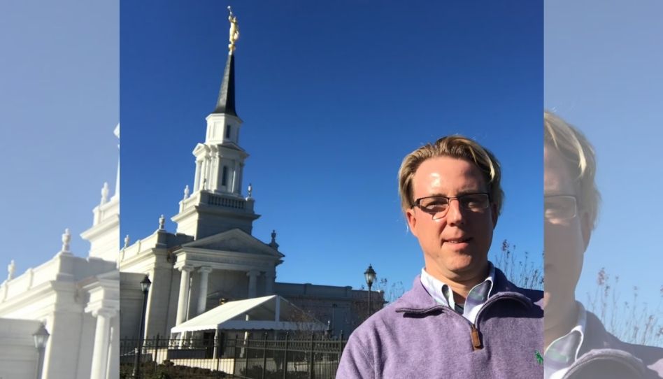 protesto contra o templo