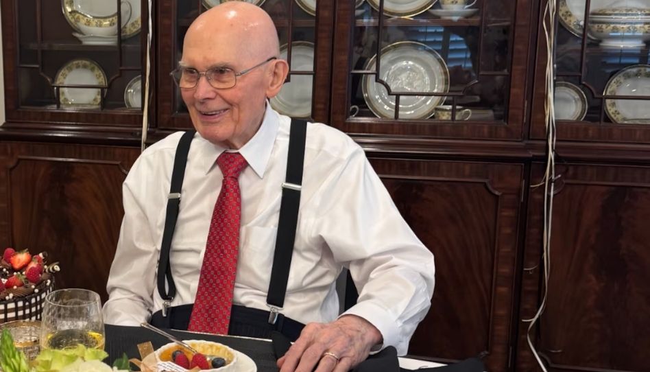 Aos 94 anos, presidente Oaks celebra seu primeiro aniversário como profeta