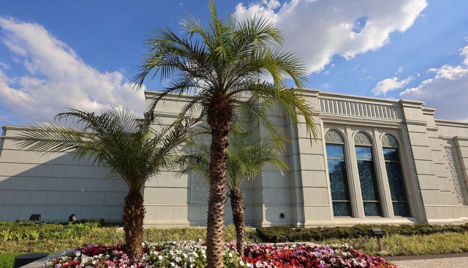 Oração de dedicação do Templo de Belo Horizonte, feita por presidente Oaks