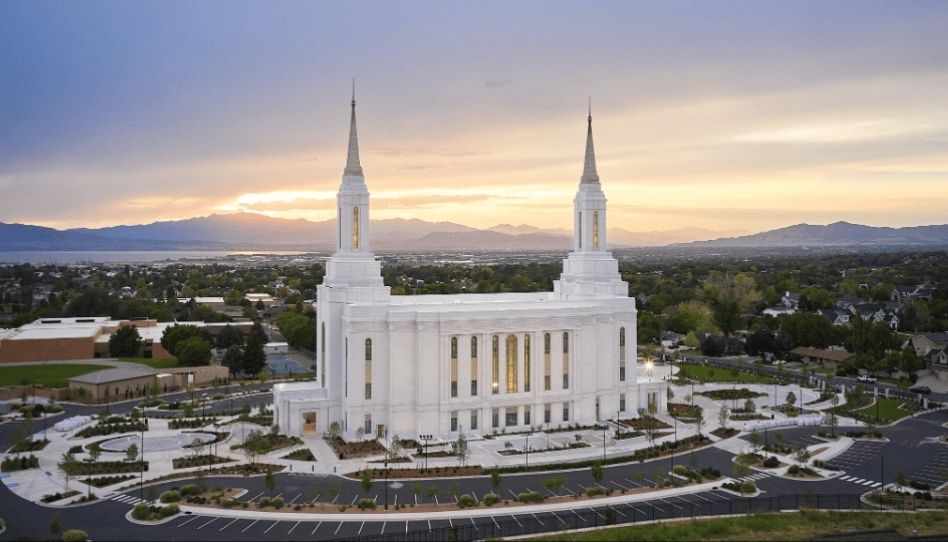 templos de Utah