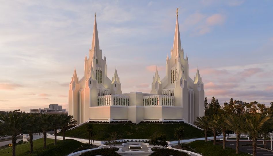 Templo de San Diego Califórnia será rededicado neste domingo
