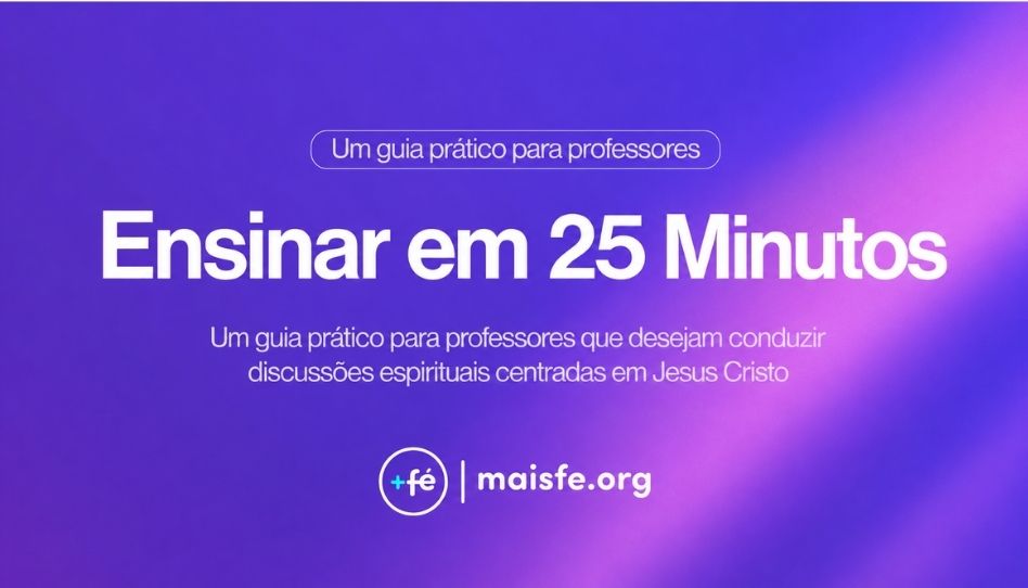E-book “Ensinar em 25 Minutos”