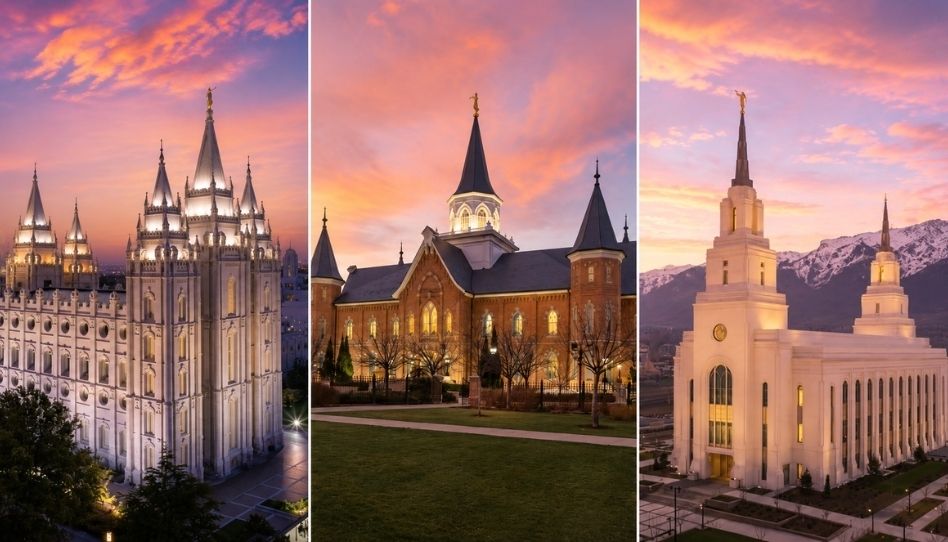 13 templos de Utah que você pode conhecer em um só dia