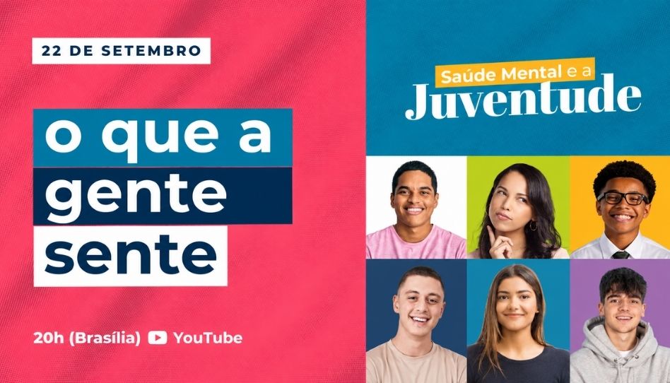 “O que a gente sente”: live reúne jovens da Igreja para falar de saúde mental