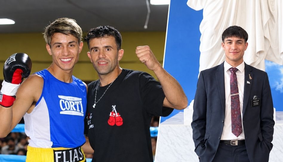 Campeão de boxe abandona a carreira para servir a uma missão