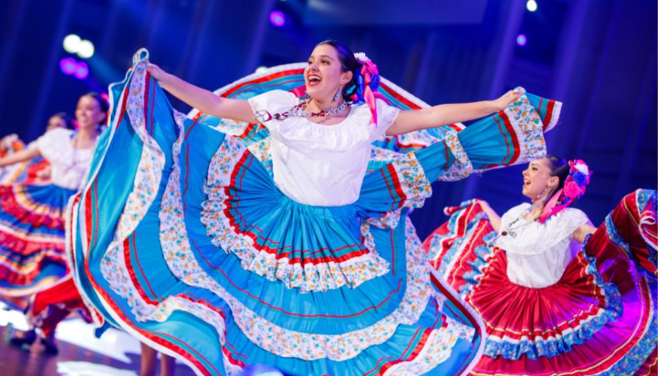 Luz de las Naciones colocará culturas latino-americanas no palco