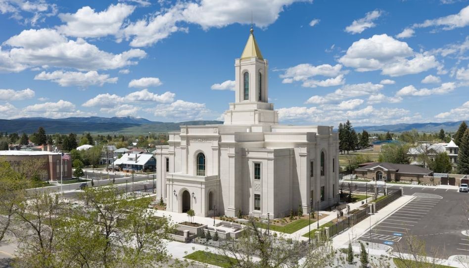 Templo de Montpelier, Idaho, abre as portas ao público