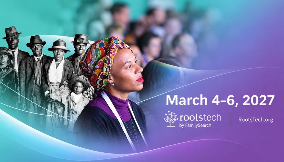 Inscrições abertas para a RootsTech 2027