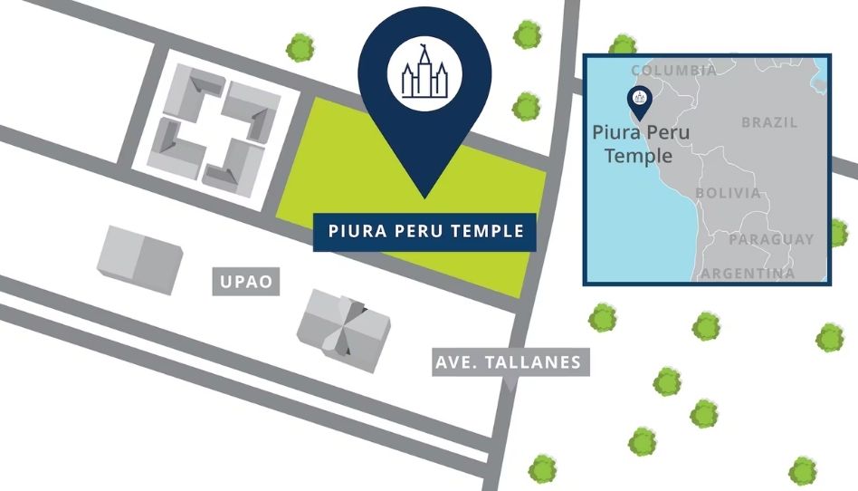 Templo de Piura Peru