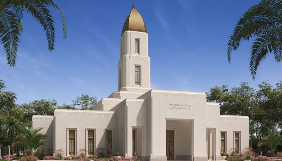 Templo de Piura, no Peru, ganha data de abertura de terra