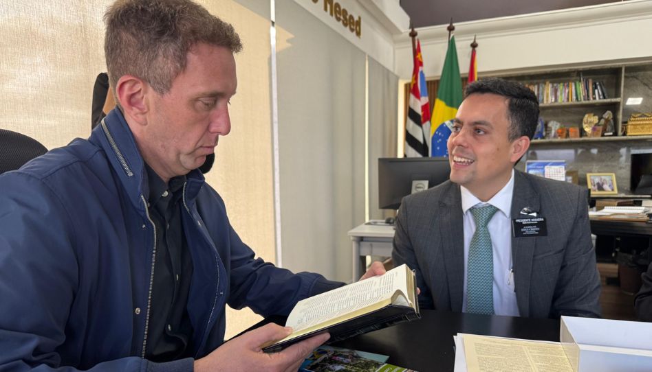 Prefeitura de Sorocaba recebe líderes da Missão Brasil Sorocaba