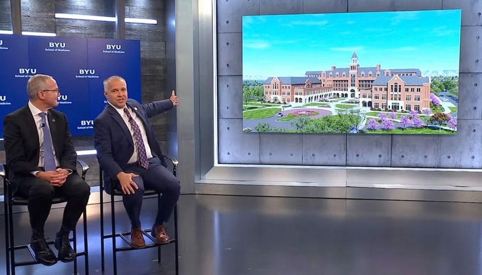 BYU terá faculdade de medicina a partir de julho de 2027