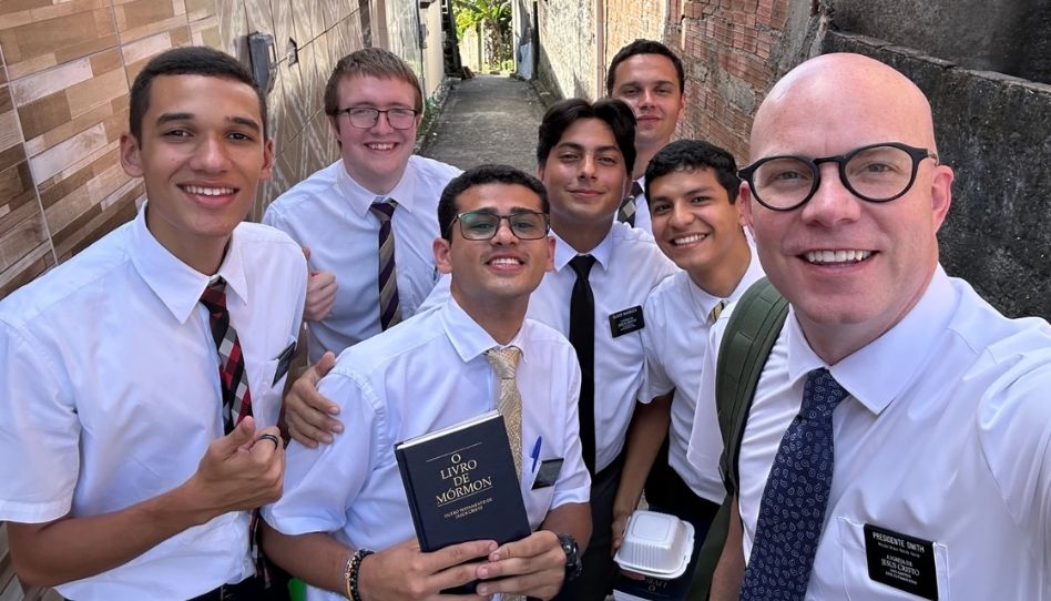 missionário retornado decepcionado