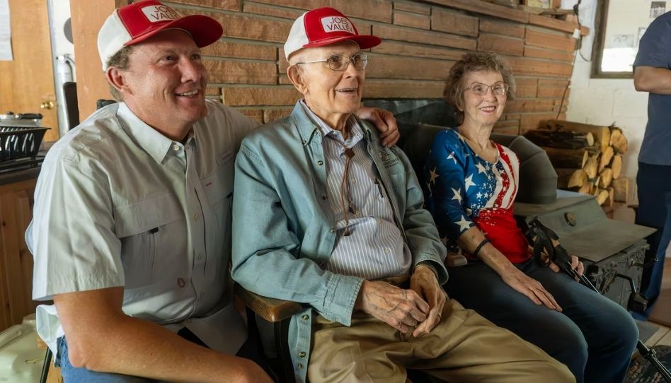 presidente Oaks família