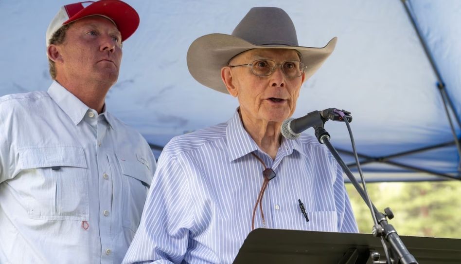presidente Oaks família