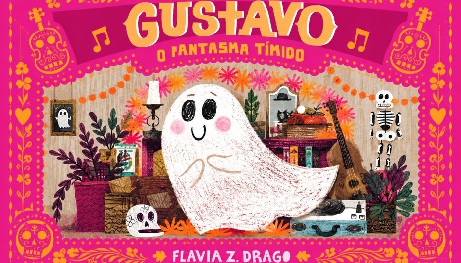 livros infantis de Halloween