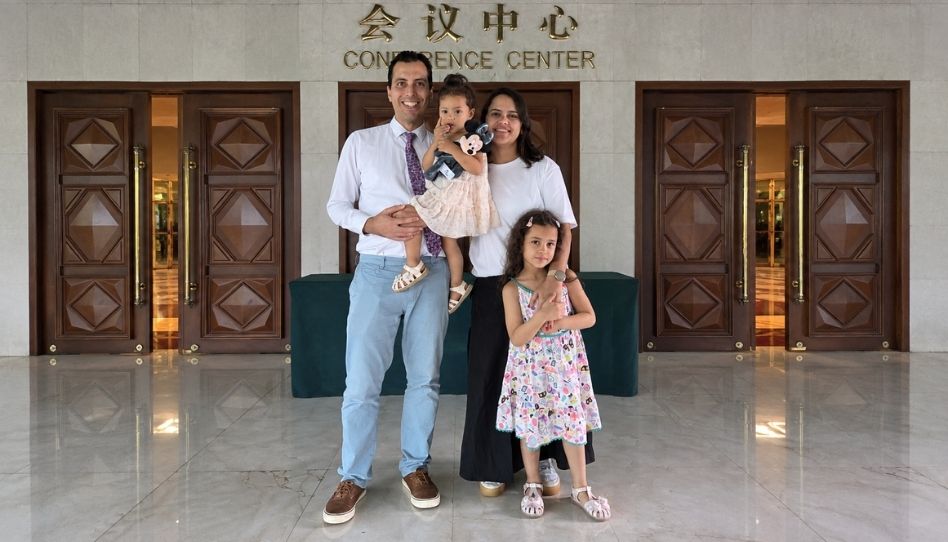 Membros da Igreja na China: o relato de uma família brasileira