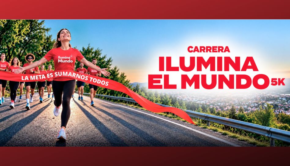 Igreja de Jesus Cristo organiza corrida Seja a Luz do Mundo 5K em Lima, Peru