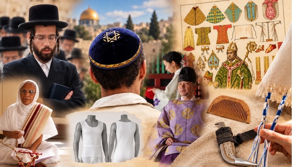 O que as vestes sagradas de outras religiões ensinam