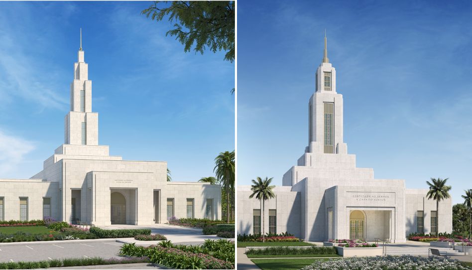 A Igreja de Jesus Cristo divulga imagens dos templos de Goiânia e Campo Grande